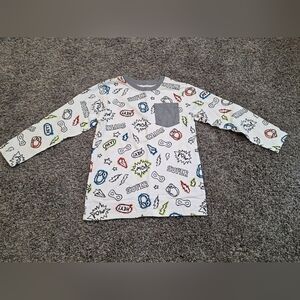 Granimals Emoji Long Sleeve T Size 4 Boys